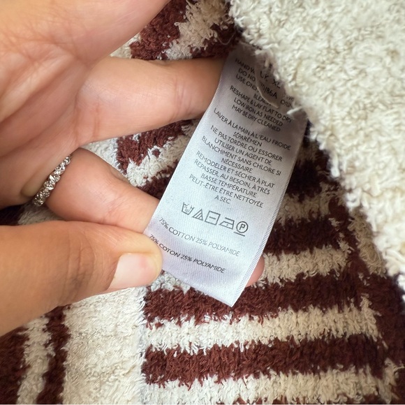 NWOT free people Orlanda Sweater Shorts - Picture 5 of 8